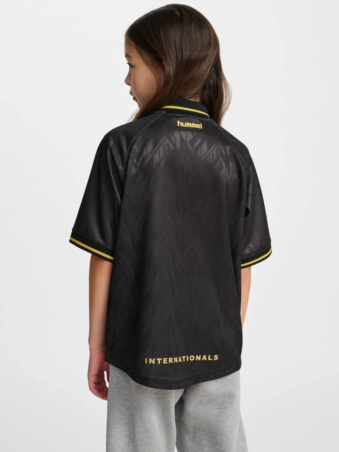 hmlJR LOOSE BAY SOCCER JERSEY S/S