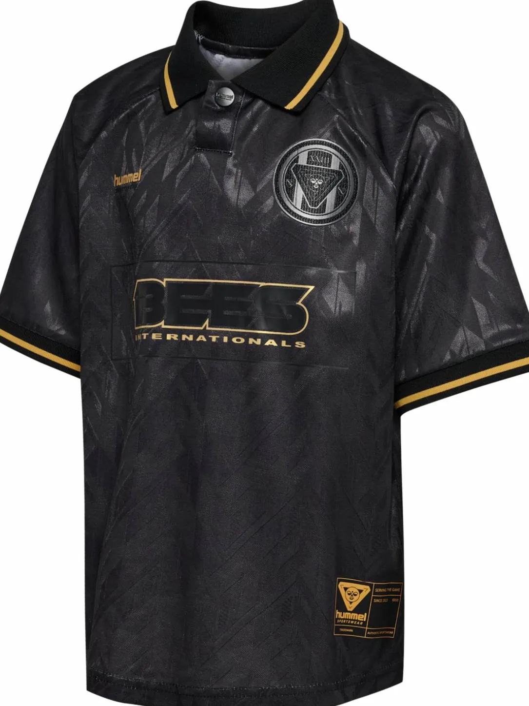hmlJR LOOSE BAY SOCCER JERSEY S/S