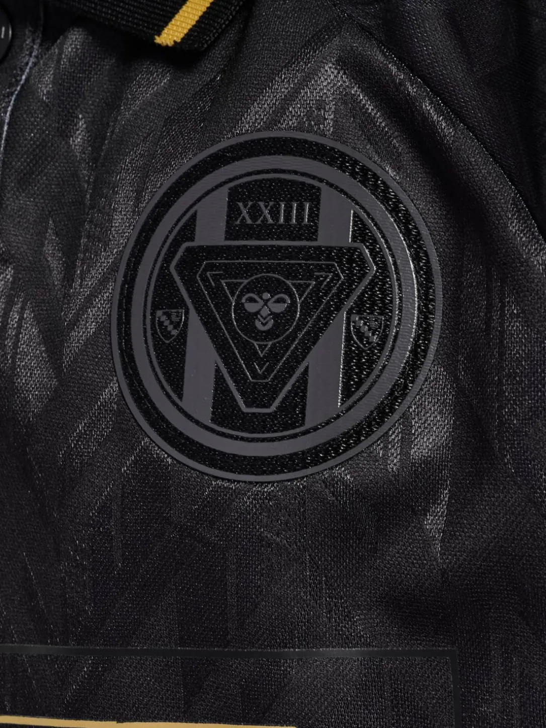 hmlJR LOOSE BAY SOCCER JERSEY S/S