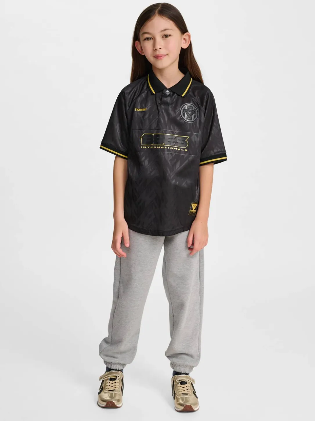 hmlJR LOOSE BAY SOCCER JERSEY S/S