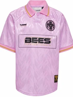 hmlJR LOOSE BAY SOCCER JERSEY S/S