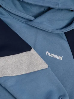 hmlJR LOOSE BLOCKED HOODIE