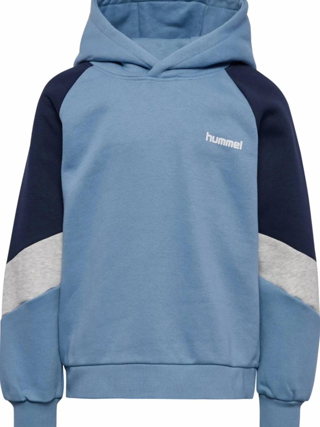 hmlJR LOOSE BLOCKED HOODIE