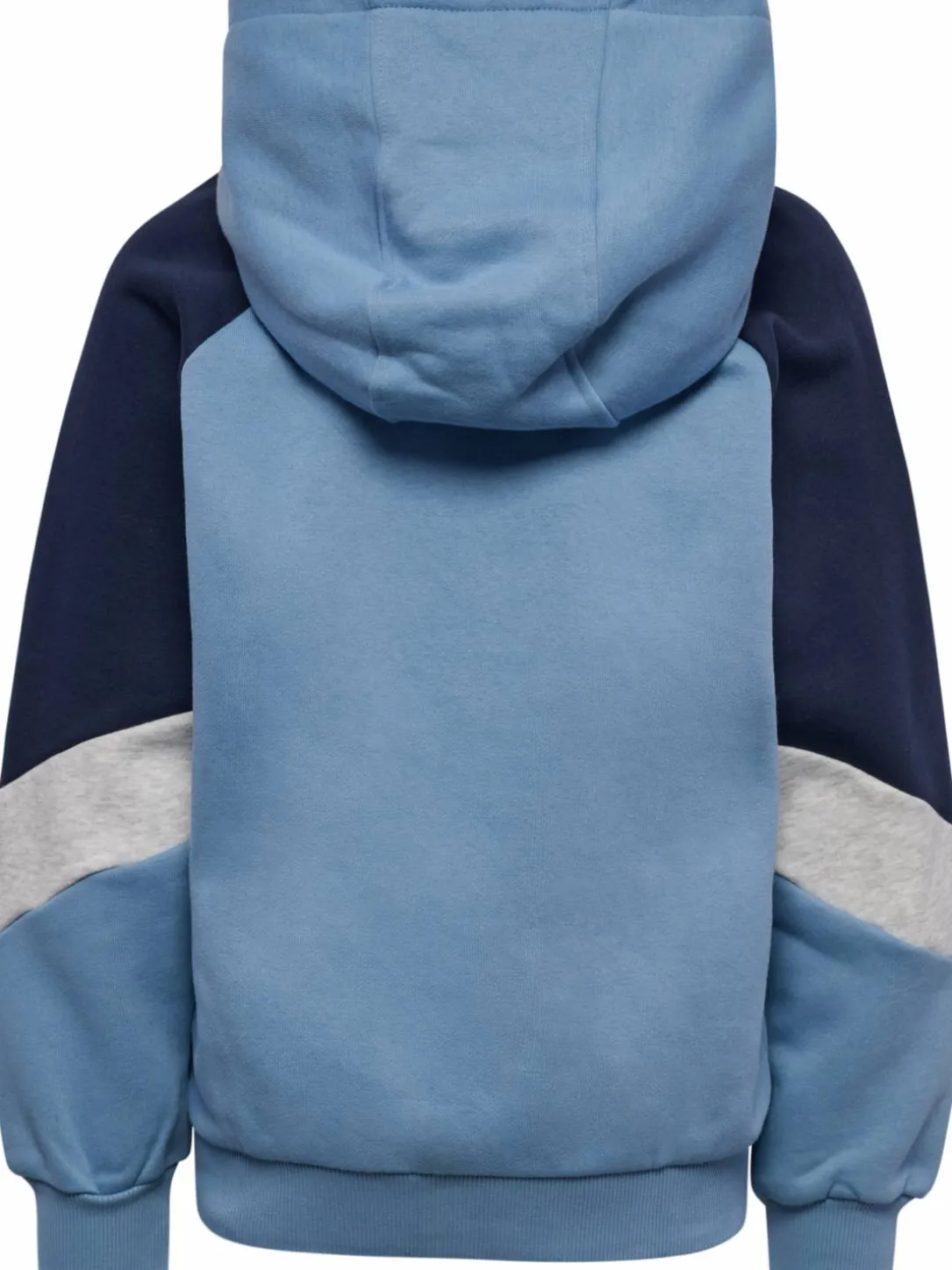 hmlJR LOOSE BLOCKED HOODIE