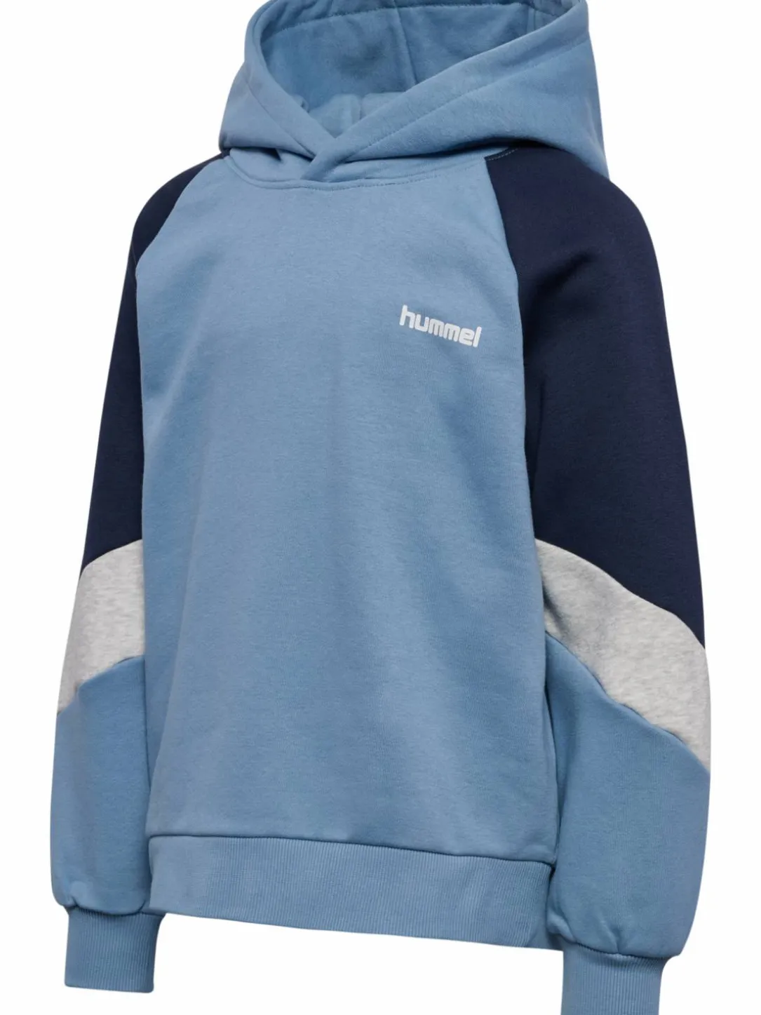 hmlJR LOOSE BLOCKED HOODIE