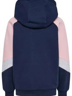 hmlJR LOOSE BLOCKED HOODIE