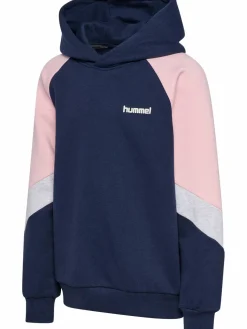 hmlJR LOOSE BLOCKED HOODIE