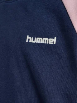 hmlJR LOOSE BLOCKED HOODIE
