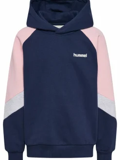 hmlJR LOOSE BLOCKED HOODIE