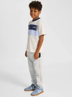hmlJR LOOSE BLOCKED SWEATPANT