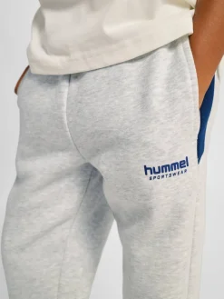 hmlJR LOOSE BLOCKED SWEATPANT