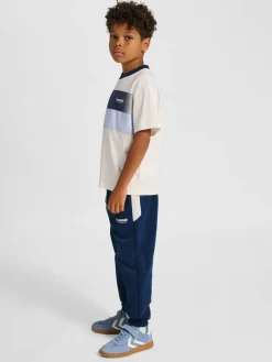 hmlJR LOOSE BLOCKED SWEATPANT