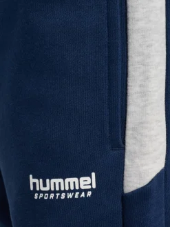 hmlJR LOOSE BLOCKED SWEATPANT