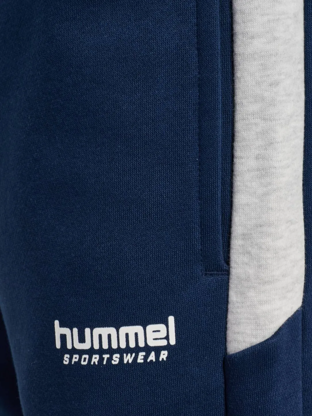 hmlJR LOOSE BLOCKED SWEATPANT