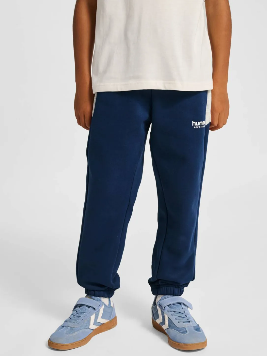 hmlJR LOOSE BLOCKED SWEATPANT