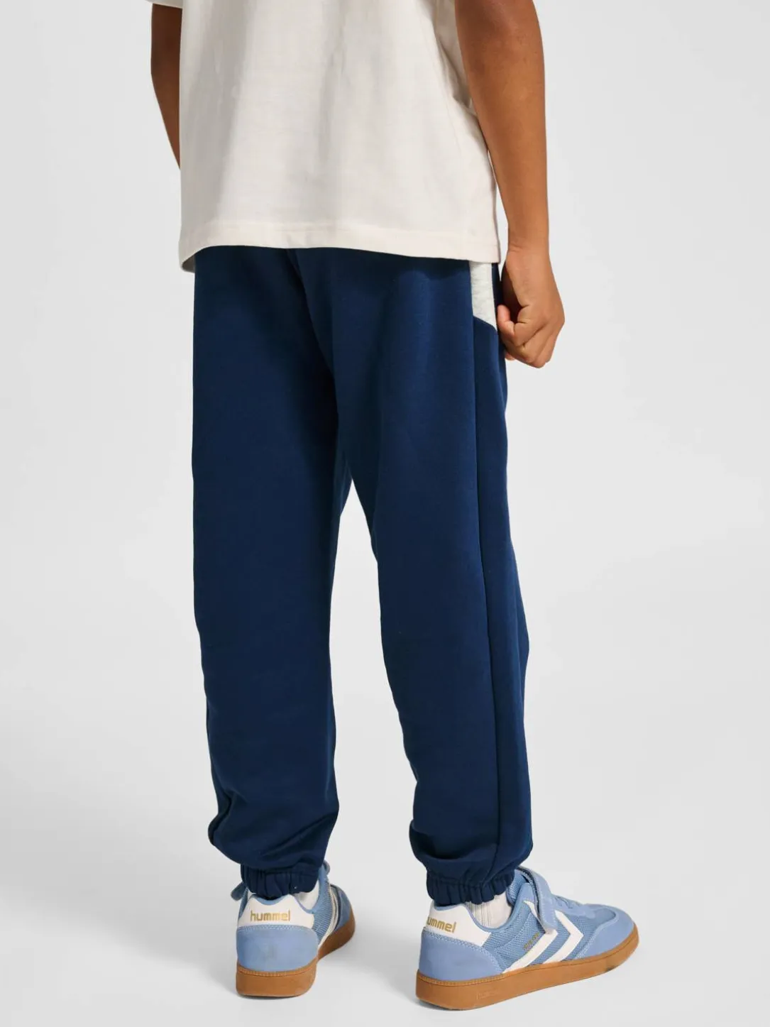 hmlJR LOOSE BLOCKED SWEATPANT
