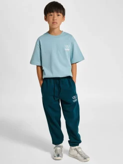 hmlJR LOOSE BLOCKED SWEATPANT BTS