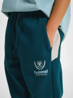 hmlJR LOOSE BLOCKED SWEATPANT BTS