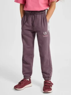 hmlJR LOOSE BLOCKED SWEATPANT BTS