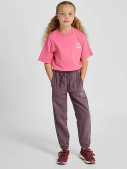 hmlJR LOOSE BLOCKED SWEATPANT BTS