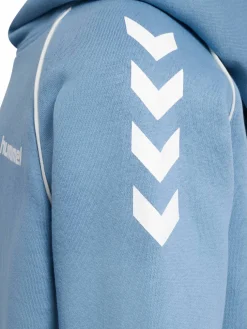 hmlJR LOOSE CHEVRON HOODIE