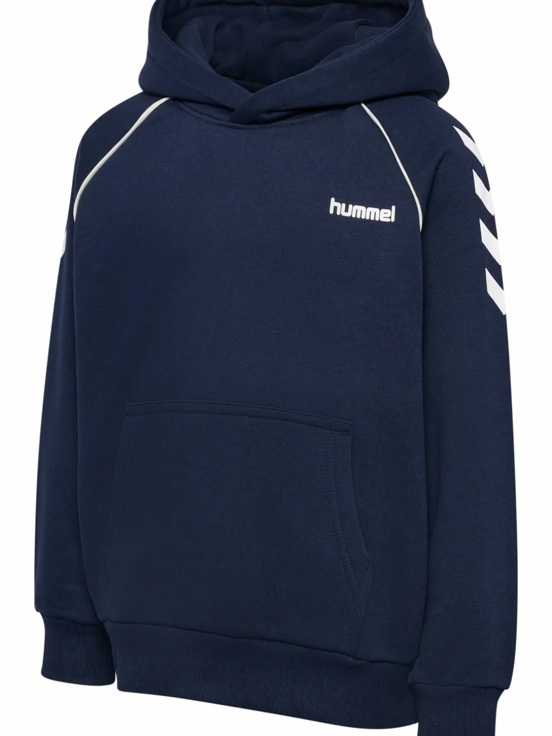 hmlJR LOOSE CHEVRON HOODIE