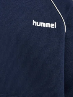 hmlJR LOOSE CHEVRON HOODIE