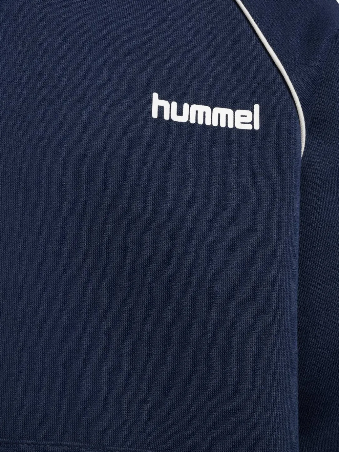 hmlJR LOOSE CHEVRON HOODIE