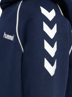 hmlJR LOOSE CHEVRON HOODIE