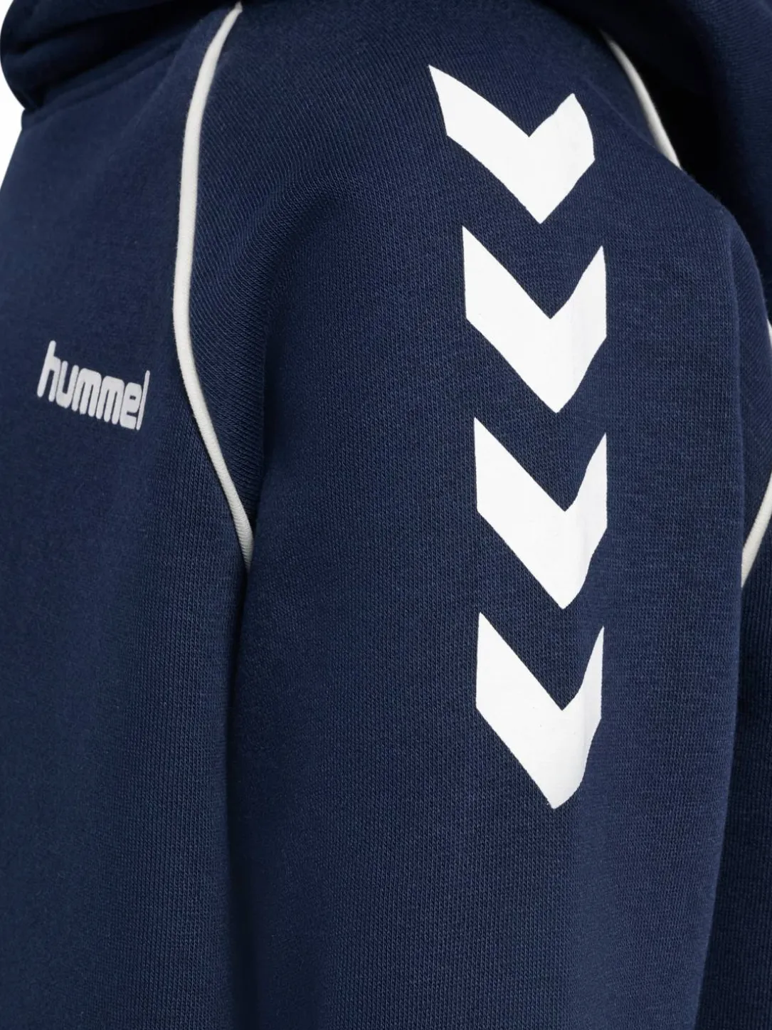 hmlJR LOOSE CHEVRON HOODIE
