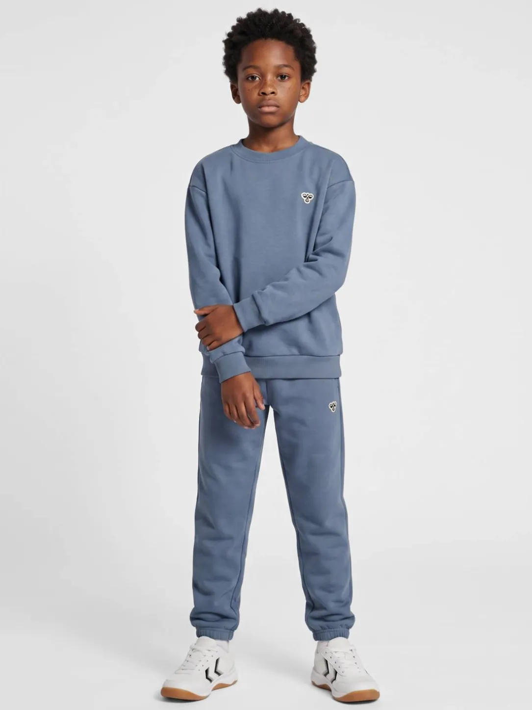hmlJR LOOSE CREWNECK BEE