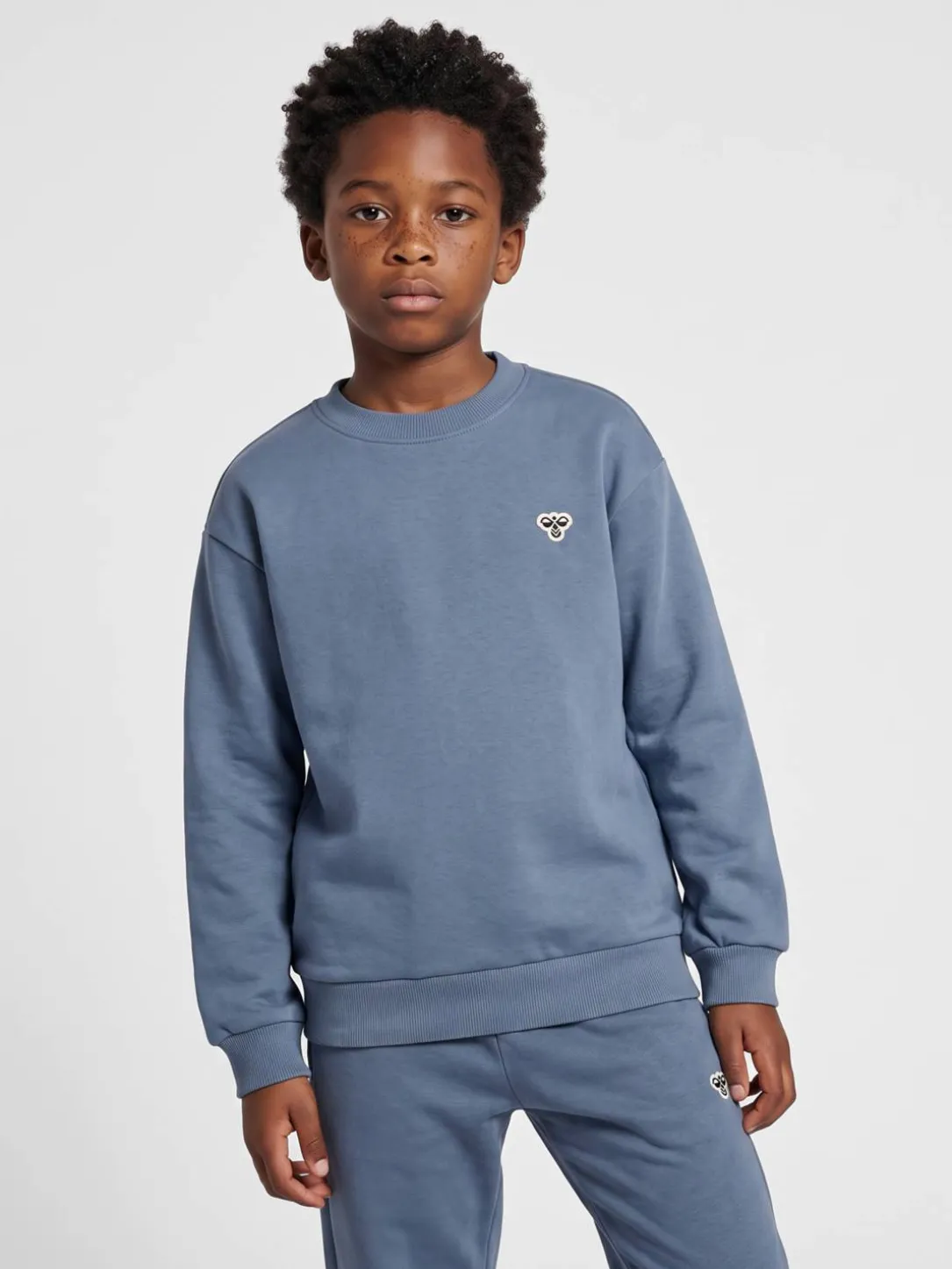 hmlJR LOOSE CREWNECK BEE
