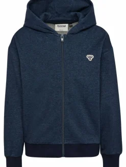 hmlJR LOOSE DNM ZIP HOODIE BEE