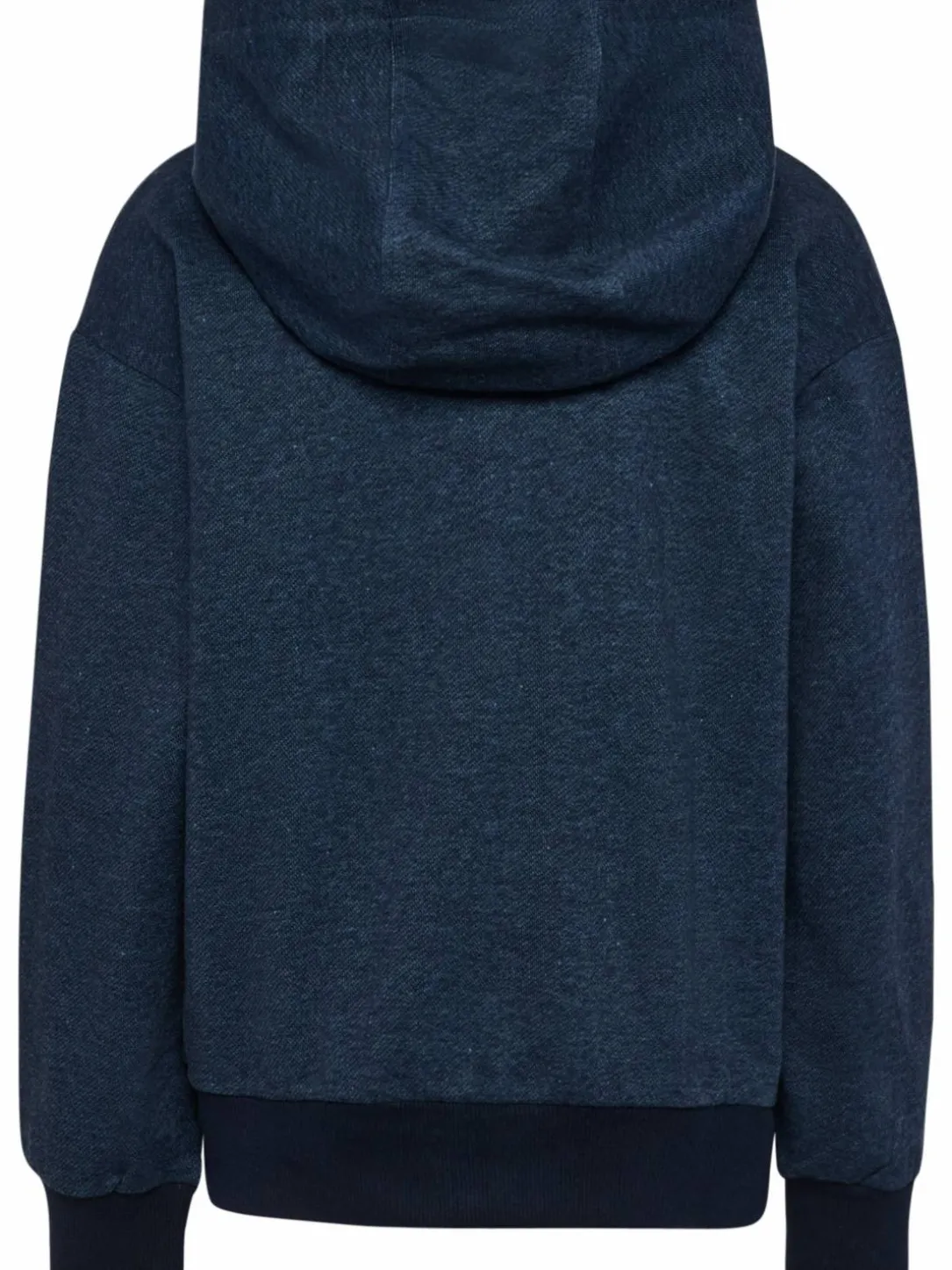 hmlJR LOOSE DNM ZIP HOODIE BEE