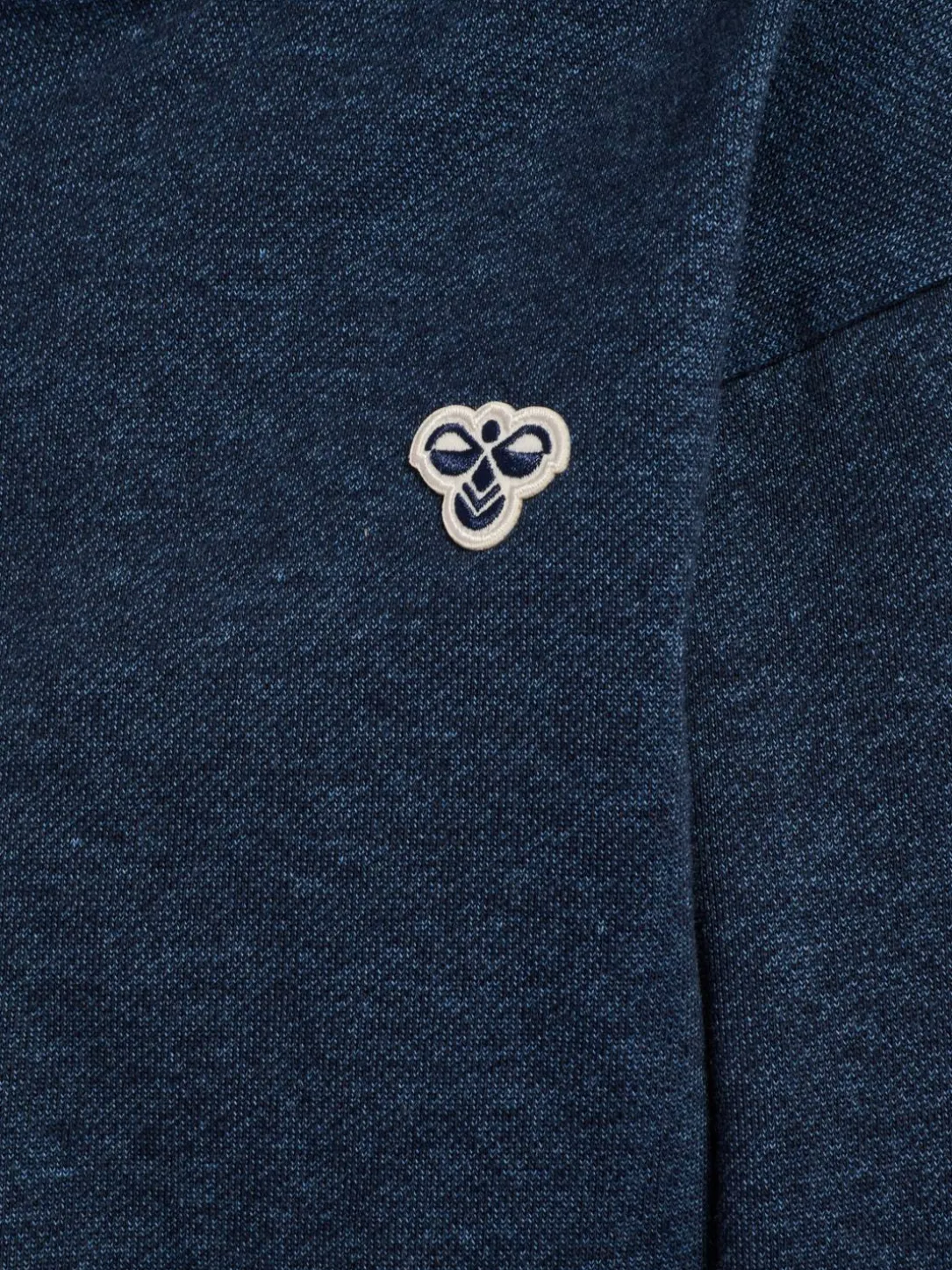 hmlJR LOOSE DNM ZIP HOODIE BEE