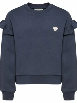 hmlJR LOOSE FLAIR SWEATSHIRT BEE