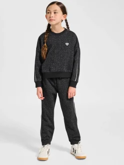 hmlJR LOOSE GLITTER CREWNECK