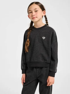 hmlJR LOOSE GLITTER CREWNECK