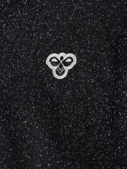 hmlJR LOOSE GLITTER CREWNECK
