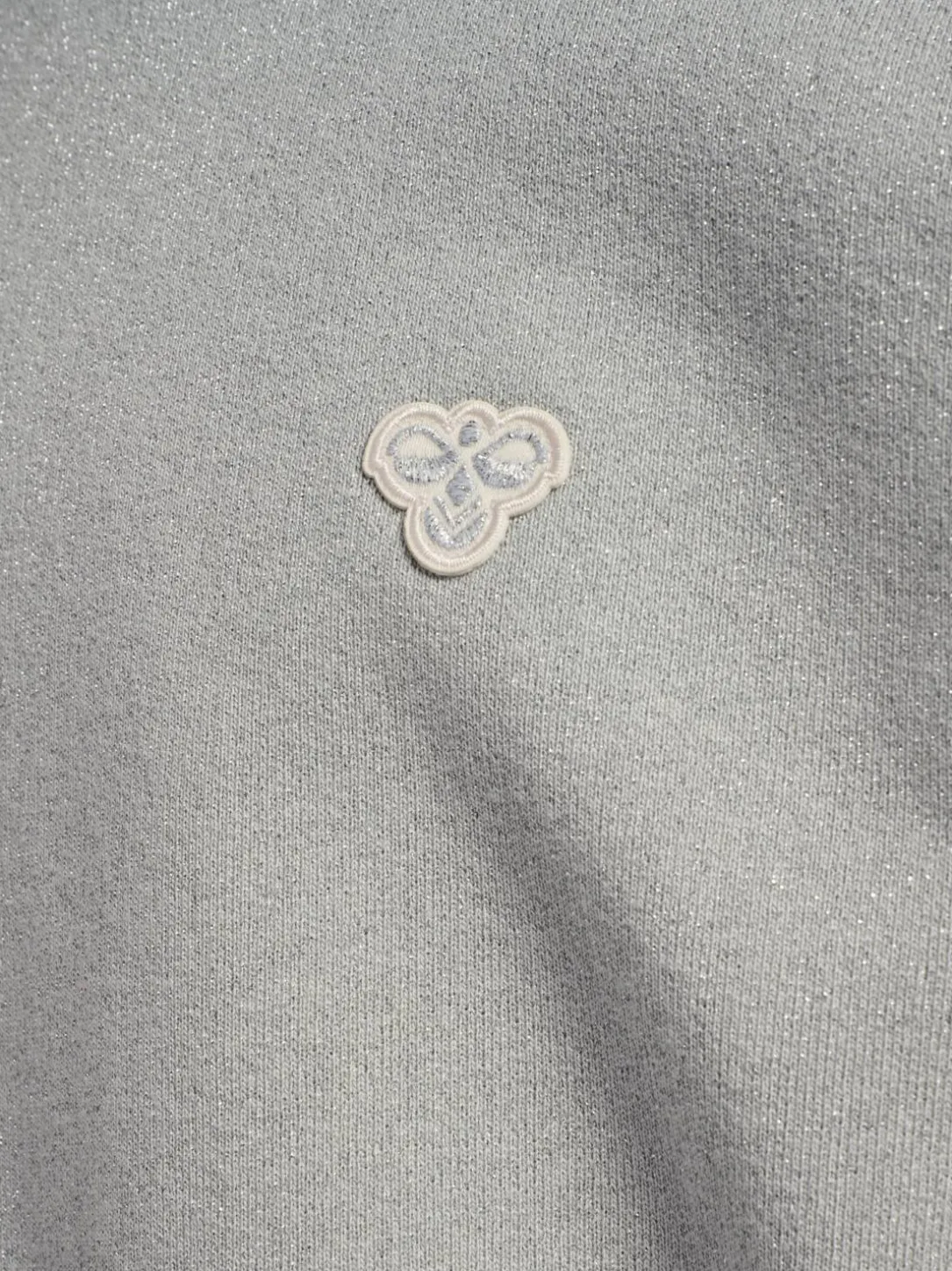 hmlJR LOOSE GLITTER CREWNECK