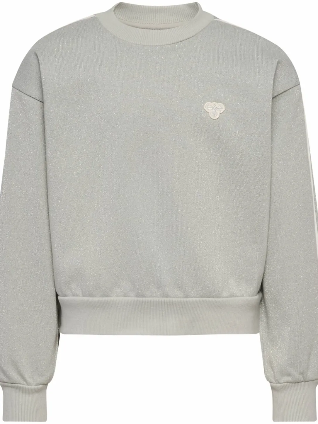 hmlJR LOOSE GLITTER CREWNECK