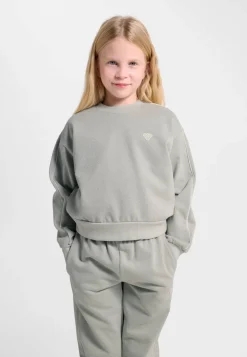hmlJR LOOSE GLITTER CREWNECK