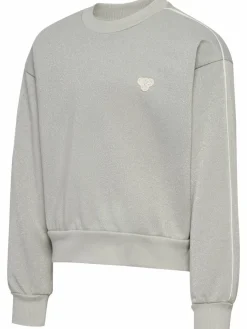 hmlJR LOOSE GLITTER CREWNECK