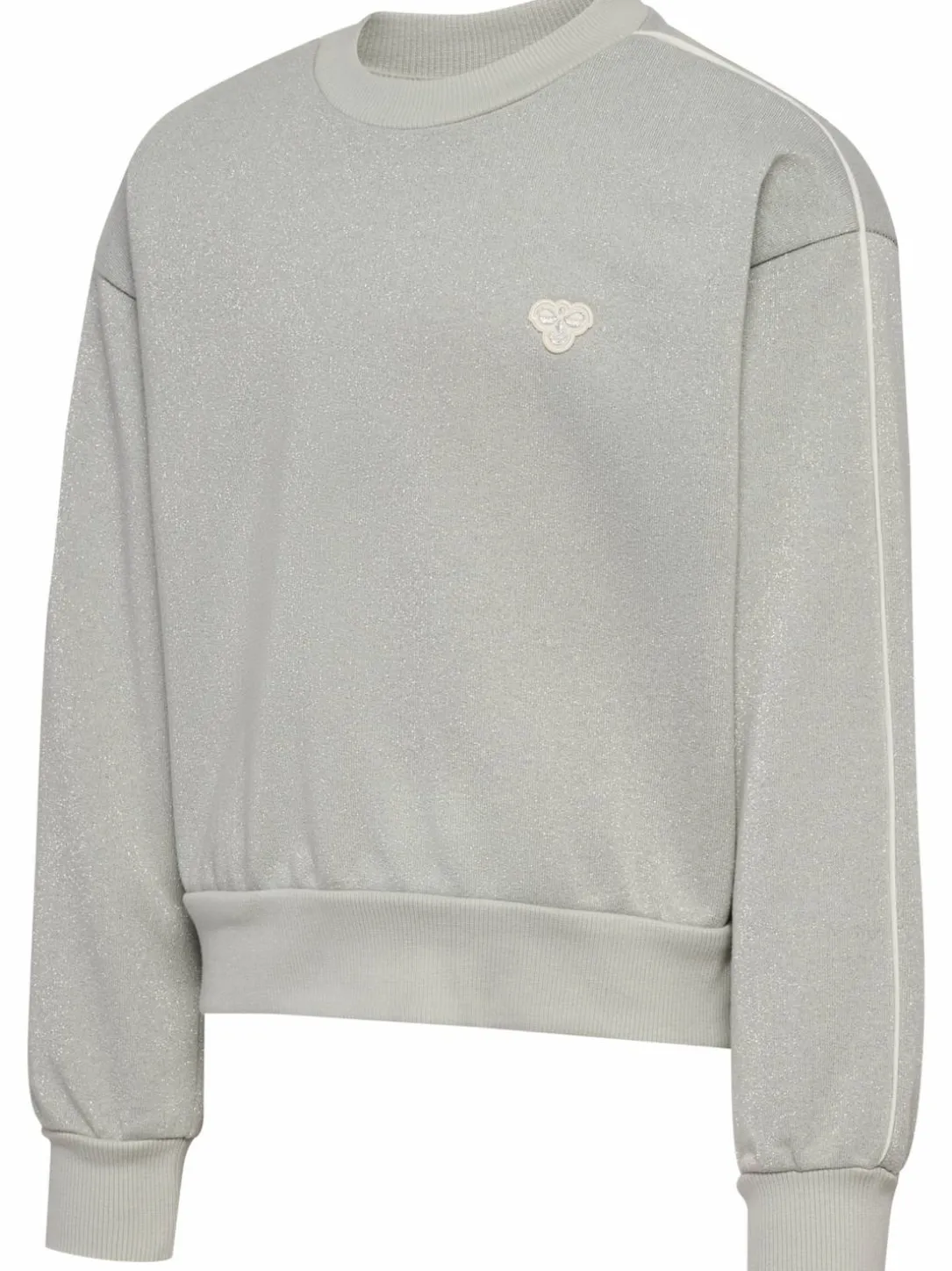 hmlJR LOOSE GLITTER CREWNECK