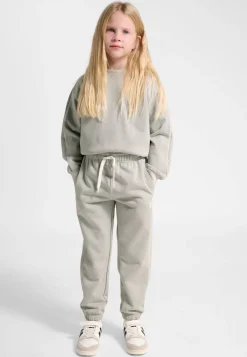 hmlJR LOOSE GLITTER SWEATPANT
