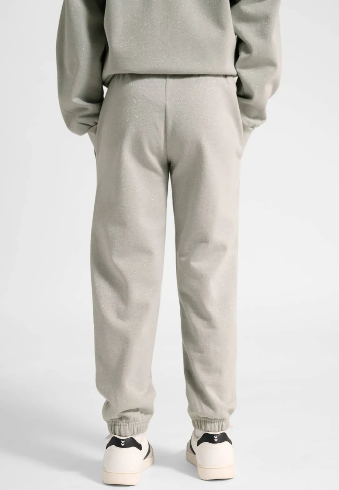 hmlJR LOOSE GLITTER SWEATPANT