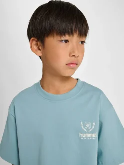 hmlJR LOOSE GRAPHIC T-SHIRT S/S BTS