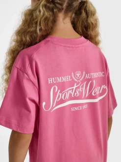 hmlJR LOOSE GRAPHIC T-SHIRT S/S BTS