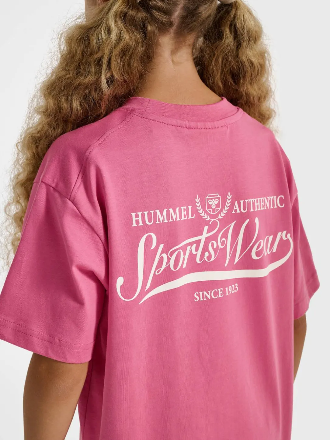 hmlJR LOOSE GRAPHIC T-SHIRT S/S BTS