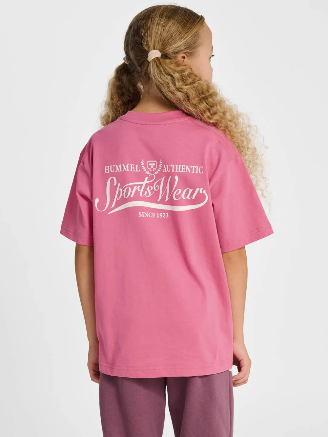 hmlJR LOOSE GRAPHIC T-SHIRT S/S BTS